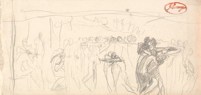 Satan Presiding over Hell by George Romney